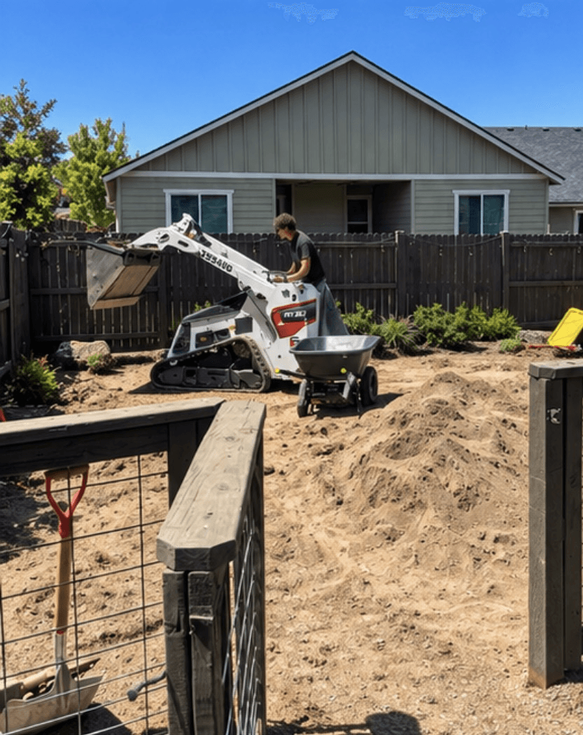 Landscape Prep Work